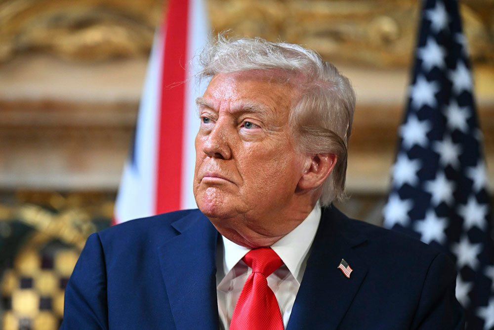 Joe McCarthy on crack. (Leon Neal/Pool Getty/AP)