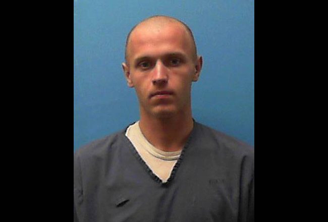 James McDevitt is turning 27 later this month. He's been held at a state prison in Florida's Big Bend. 