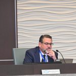 The burden is now mostly on City Manager Mike McGlothlin, who cautioned the council to be realistic with budget cuts. (© FlaglerLive)