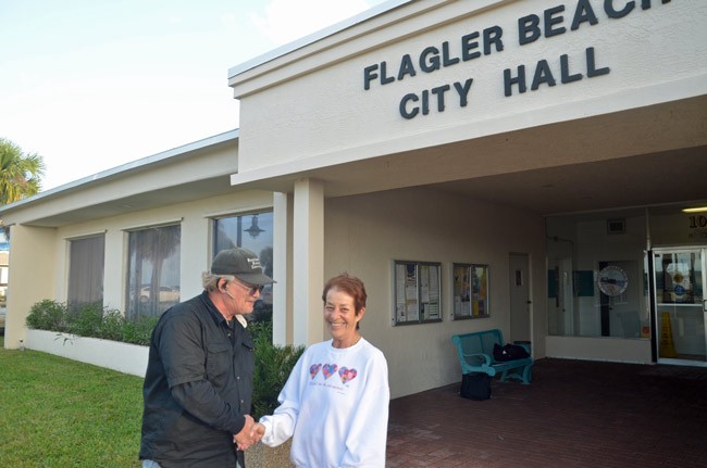 rick belhumeur jane mealy flagler beach city commission