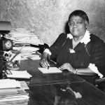 Educator Mary McLeod Bethune regularly wrote of her travels abroad.