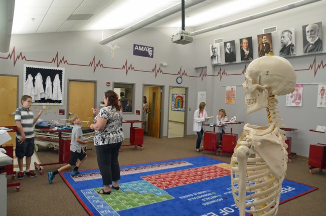 rymfire elementary school medical labflagship program