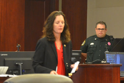 Assistant State Attorney Melissa Clark prosecuted the case. (© FlaglerLive)