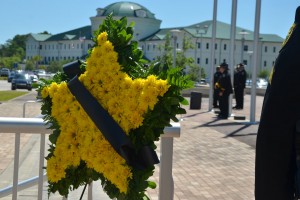 memorial star fallen officers