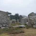 The menhirs of Carnac. Left-overs? (© FlaglerLive)