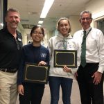 The National Merit Scholarship Corporation announced the names of approximately 16,000 Semifinalists in its 65th annual National Merit Scholarship Program. Two students from Flagler Palm Coast High School are on that list. They are Elizabeth Wolcott and Liying Wu. Both Wolcott and Wu now have the opportunity to compete for some 7,600 National Merit Scholarships worth more than $31 million that will be offered next spring. More details here. (Flagler Schools)