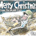 Christmas in the Middle East by John Darkow, Columbia Missourian