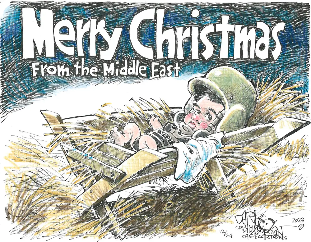 Christmas in the Middle East by John Darkow, Columbia Missourian