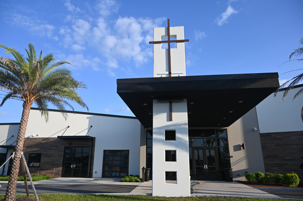 Palm Coast United Methodist Church. (© FlaglerLive)