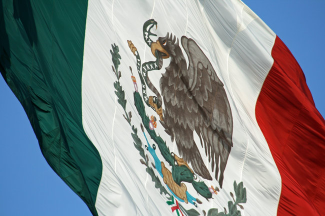 mexico flag day