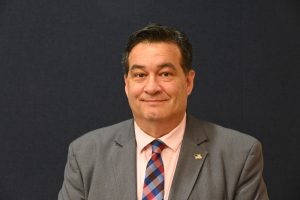 County Attorney Michael Rodriguez. (© FlaglerLive)