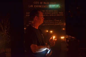 sgt michael van buren at joe delarosby memorial