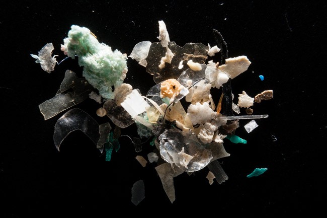 microplastics