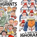 Immigration Divide by Pat Bagley, PoliticalCartoons.com