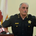Volusia County Sheriff Mike Chitwood. (© FlaglerLive)