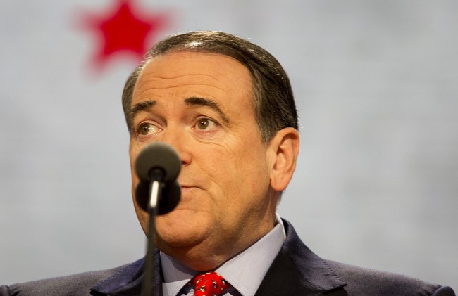 mike huckabee president candidate 2016