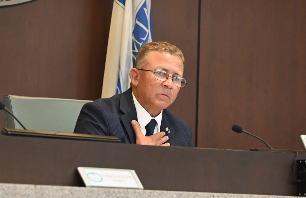 Mayor Mike Norris
