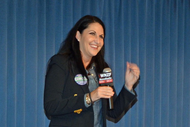 milissa holland palm coast mayor