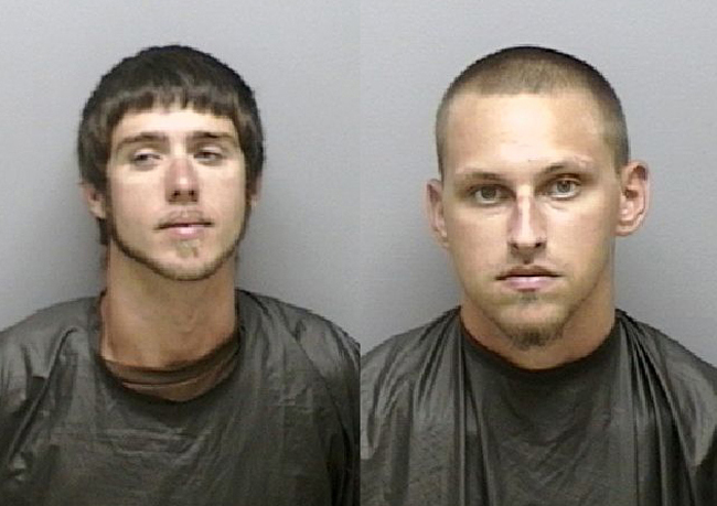 corey john miller and tyler barber impersonating an officer palm coast crime