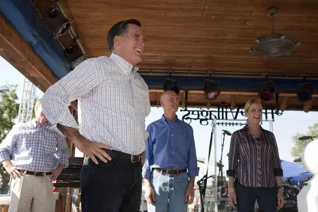 Mitt Romney may want Rick Scott a little further away in florida. 