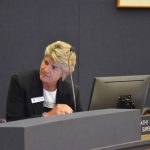 The Flagler County Commission is posing an unexpected and unnecessary challenge for Cathy Mittelstadt, the Flagler Schools superintendent. (© FlaglerLive)
