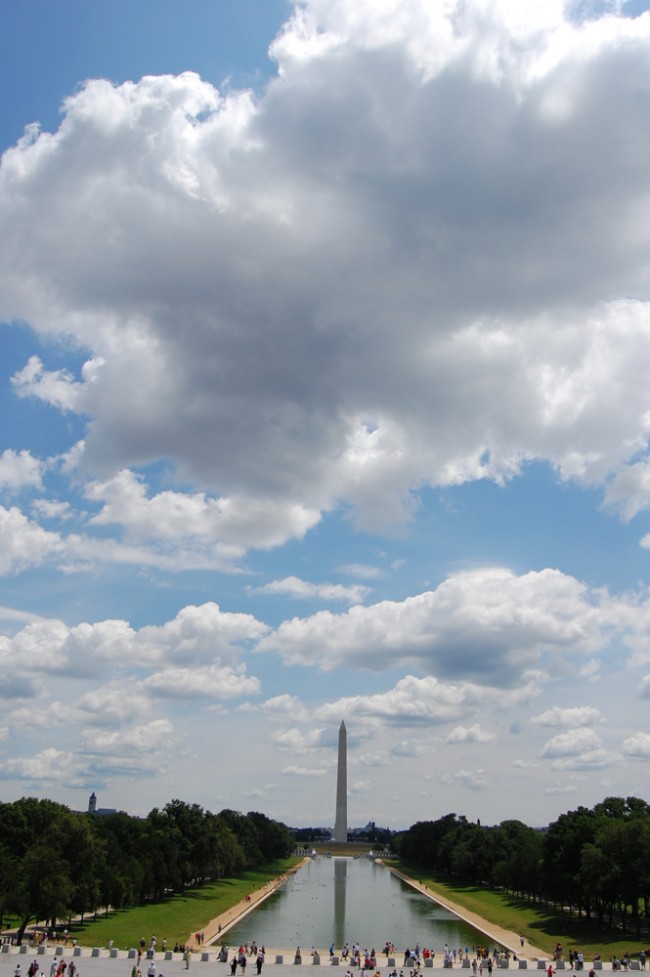 'Not an end, but a beginning,' Martin Luther King Jr. said from the steps of the Lincoln Memorial on Aug. 28, 1963. (© FlaglerLive)