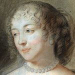 Portrait of Marie de Rabutin-Chantal, Marquise de Sévigné After Claude Lefèbvre
