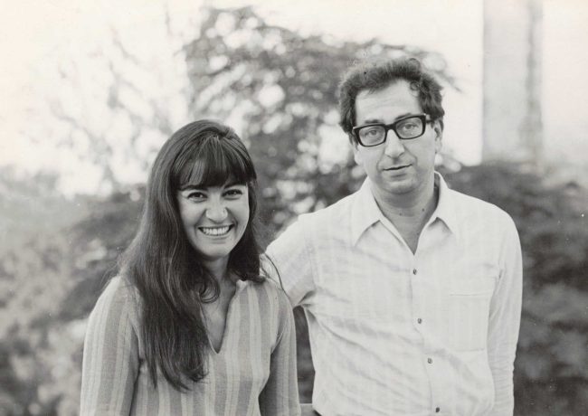 My parents, Monique and Fouad, sometime in the early 1970s. 