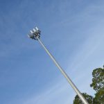 The year-and-a-half-old cell-tower monopole on Palm Coast Parkway, near Heroes Park. A similar pole is planned for a parcel on the city's Palm Harbor Golf Club.