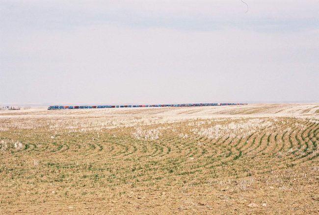 montana prairie train