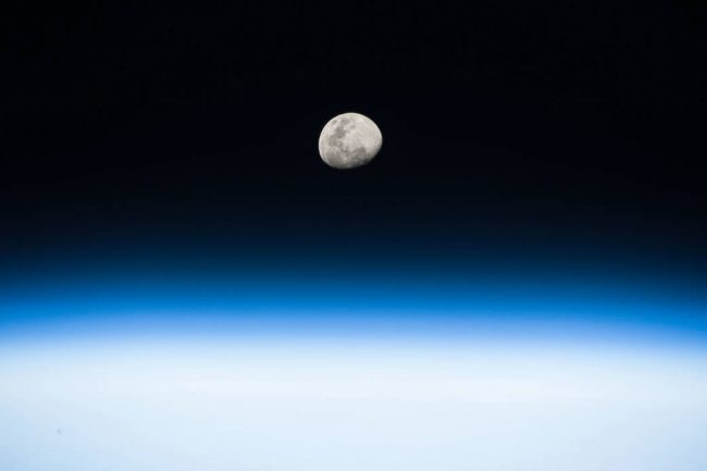 From his vantage point in low Earth orbit aboard the International Space Station, NASA astronaut Randy Bresnik pointed his camera toward the rising Moon and captured this beautiful image on August 3, 2017.  Gamble Rogers has another Moonrise at the Beach this evening. See below. (NASA)