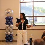 Superintendent LaShakia Moore at kast year's challenge. (Palm Coast