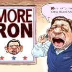 More Ron Moron by Ed Wexler, CagleCartoons.com