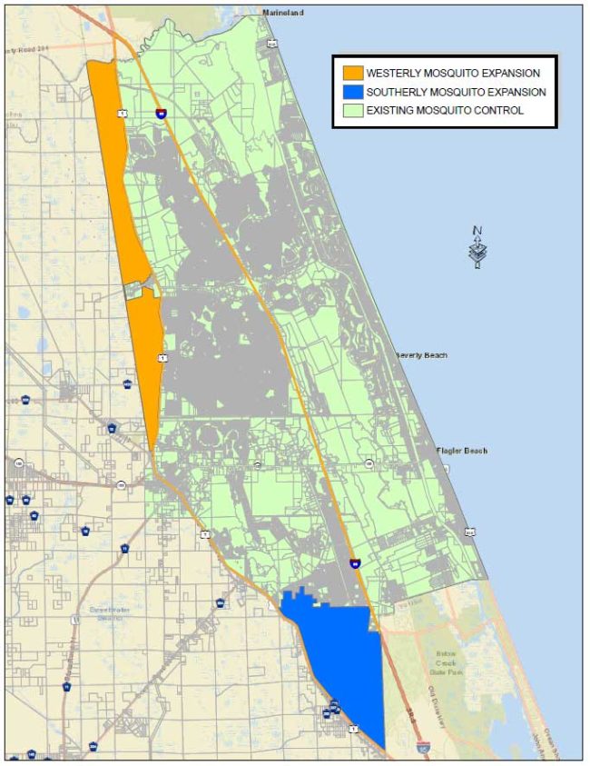 Mosquito Spraying Boundaries Expand To West Palm Coast And Plantation