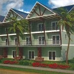 A rendering of the proposed 12-room motel on State Road A1A, at South 13th Street, in Flagler Beach.