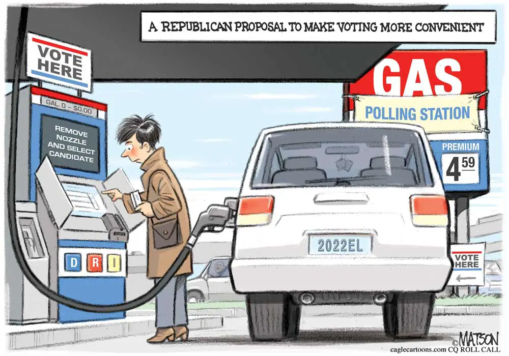 Republican Motor Voter Plan by R.J. Matson, CQ Roll Call