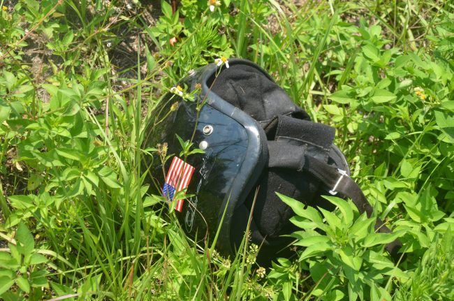 motorcycle helmet fatality