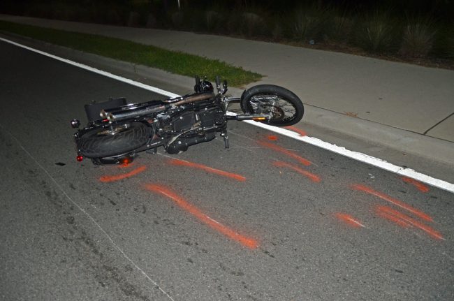 motorcycle crash palm coast parkway