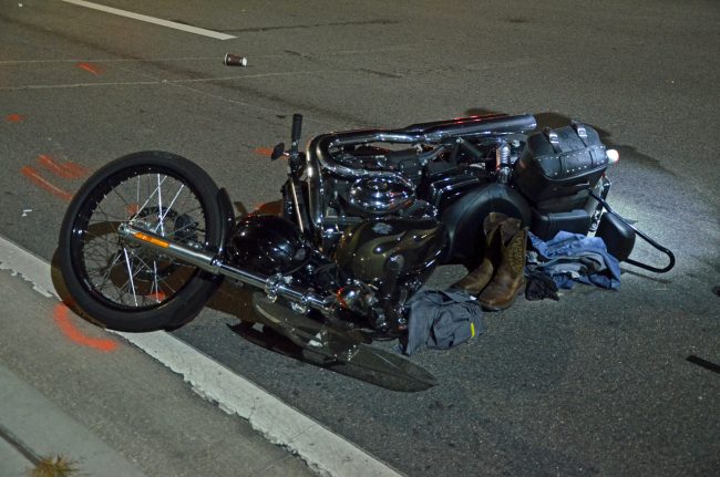 motorcycle crash palm coast parkway