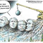 MAGA Mt Rushmore by Dave Granlund, PoliticalCartoons.com