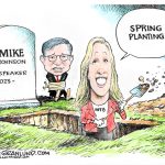 Speaker Mike in Jeopardy by Dave Granlund, PoliticalCartoons.com