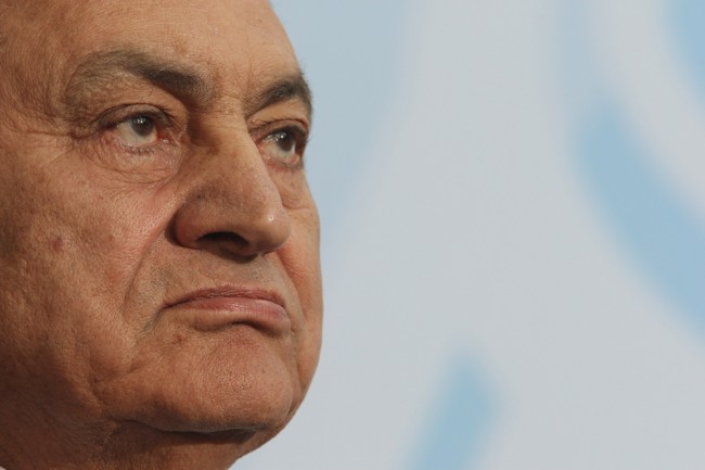 hosni mubarak