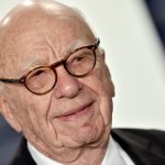 Rupert Murdoch attends the 2019 Vanity Fair Oscars