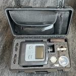 The MX908, a handheld device for real-time narcotics, explosives, and chemical detection.