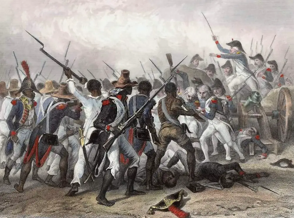 The 1802 Battle of Crête-à-Pierrot was part of Napoléon’s effort to retake Haiti − then known as Saint-Domingue − and reestablish slavery in the colony. 