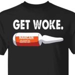 Narcan awareness is spreading to the point of creating lines of merchandise.