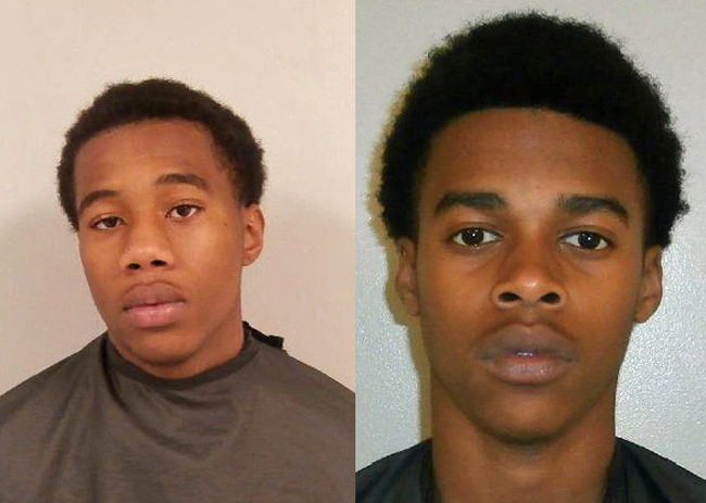 Matthew Wright, left, and Danquelle Nash are both being held at the Flagler County jail.