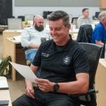 Ormond Beach Deputy Fire Chief Nate Qartier is the interim chief in Flagler Beach through the end of September. (Ormond Beach Fire Department)
