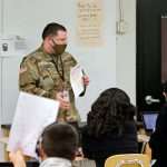 In New Mexico, school staffing shortages were so severe that the governor mobilized the National Guard, sending them into classrooms as substitute teachers.