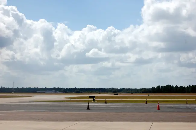flagler county airport national guard 